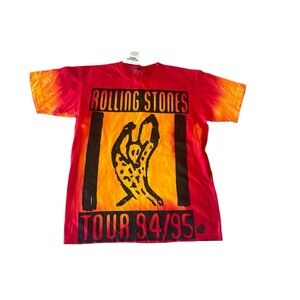 MENS Vintage 90's ROLLING STONES Tour T-Shirt Made in USA NWT